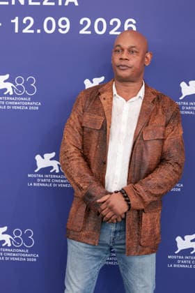 Photocall du film Primetime lors de la 83eme Mostra de Venise Bokeem Woodbine attend the PRIMETIME Photocall during the 83rd Venice International Film Festival at Palazzo del Casino on September 05, 2026 in Venice, Italy during International Film Festival, Venezia Italia  Copyright: xKazukoxWakayamax