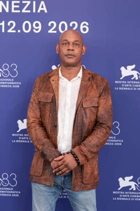 Photocall du film Primetime lors de la 83eme Mostra de Venise Bokeem Woodbine attend the PRIMETIME Photocall during the 83rd Venice International Film Festival at Palazzo del Casino on September 05, 2026 in Venice, Italy during International Film Festival, Venezia Italia  Copyright: xKazukoxWakayamax