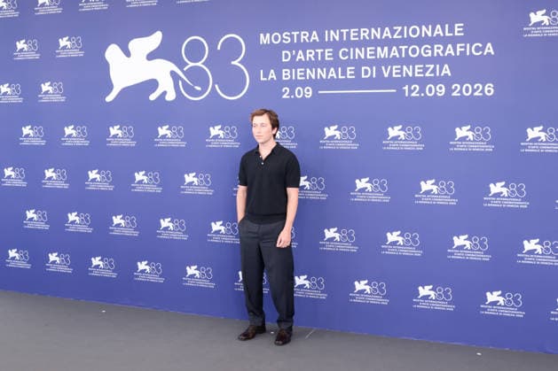 Photocall du film Primetime lors de la 83eme Mostra de Venise Skyler Gisondo attend the PRIMETIME Photocall during the 83rd Venice International Film Festival at Palazzo del Casino on September 05, 2026 in Venice, Italy during International Film Festival, Venezia Italia  Copyright: xKazukoxWakayamax