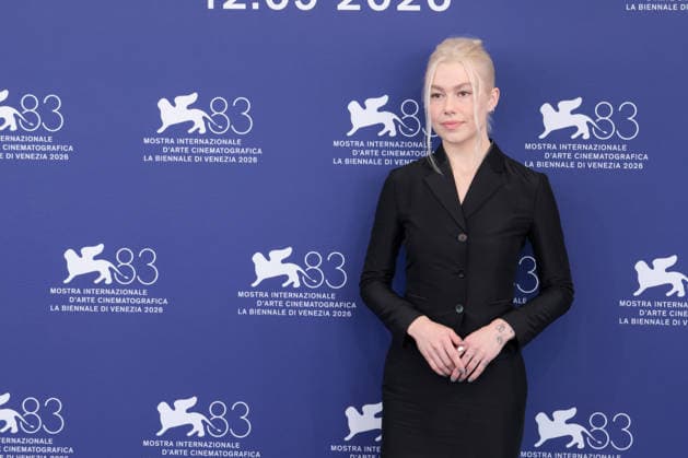 Photocall du film Primetime lors de la 83eme Mostra de Venise Phoebe Bridgers attend the PRIMETIME Photocall during the 83rd Venice International Film Festival at Palazzo del Casino on September 05, 2026 in Venice, Italy during International Film Festival, Venezia Italia  Copyright: xKazukoxWakayamax