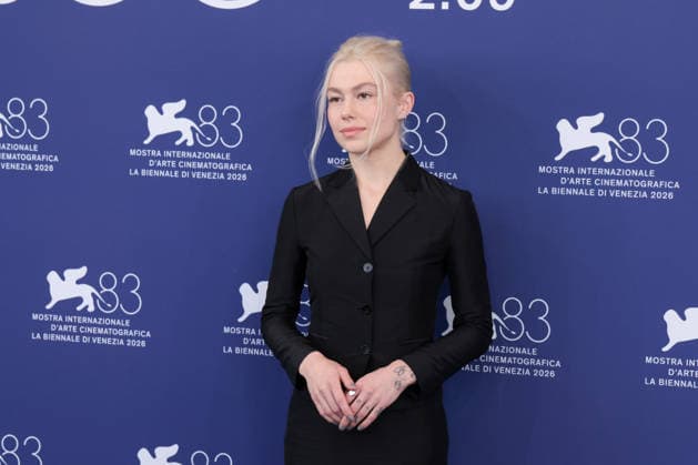 Photocall du film Primetime lors de la 83eme Mostra de Venise Phoebe Bridgers attend the PRIMETIME Photocall during the 83rd Venice International Film Festival at Palazzo del Casino on September 05, 2026 in Venice, Italy during International Film Festival, Venezia Italia  Copyright: xKazukoxWakayamax