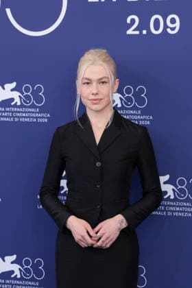 Photocall du film Primetime lors de la 83eme Mostra de Venise Phoebe Bridgers attend the PRIMETIME Photocall during the 83rd Venice International Film Festival at Palazzo del Casino on September 05, 2026 in Venice, Italy during International Film Festival, Venezia Italia  Copyright: xKazukoxWakayamax