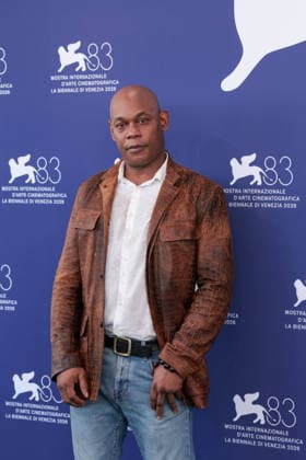 Photocall du film Primetime lors de la 83eme Mostra de Venise Bokeem Woodbine attend the PRIMETIME Photocall during the 83rd Venice International Film Festival at Palazzo del Casino on September 05, 2026 in Venice, Italy during International Film Festival, Venezia Italia  Copyright: xKazukoxWakayamax