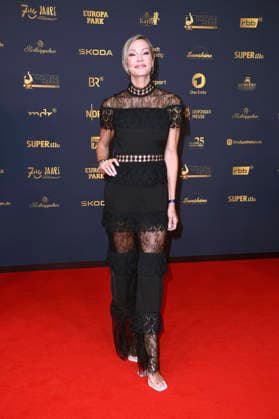 Tanja Lasch at the 32nd Golden Hen Awards ceremony in 2026 at the Leipzig Trade Fair, September 4, 2026 Foto:xN.xKubelkax xFuturexImagex henne_6008