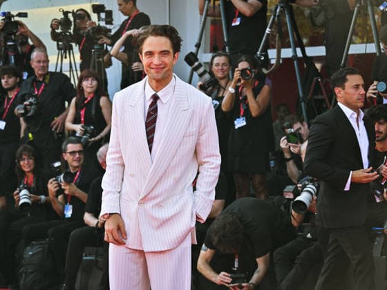 IPA88150226 - Venice, 83rd Venice International Film Festival 2026 - Night 4 - Primetime red carpet - Pictured: Robert Pattinson  Copyright: xManuelexMangiarottix xPoolxPhotoxEventsx08x 88150226