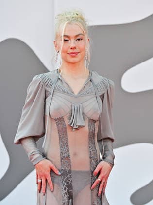 IPA88150200 - Venice, 83rd Venice International Film Festival 2026 - Night 4. Red carpet for the film Primetime. Pictured: Phoebe Bridgers  Copyright: xManuelexMangiarottix xPoolxPhotoxEventsx08x 88150200