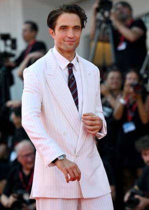 September 5, 2026, Venice, ITALY: British actor Robert Pattinson arrives for the premiere of Primetime during the 83rd Venice Film Festival in Venice, Italy, 05 September 2026. The movie is presented in official competition Venezia 83 at the festival running from 02 to 12 September 2026. ANSA ETTORE FERRARI. Venice ITALY  - ZUMAa110 20260905_zaf_a110_082 Copyright: xEttorexFerrarix