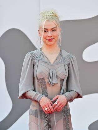 IPA88150212 - Venice, 83rd Venice International Film Festival 2026 - Night 4. Red carpet for the film Primetime. Pictured: Phoebe Bridgers  Copyright: xManuelexMangiarottix xPoolxPhotoxEventsx08x 88150212