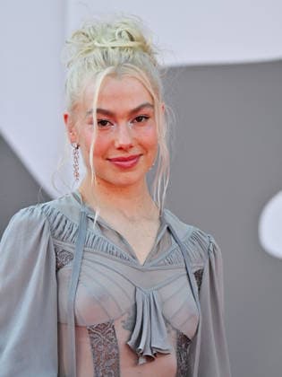 IPA88150220 - Venice, 83rd Venice International Film Festival 2026 - Night 4. Red carpet for the film Primetime. Pictured: Phoebe Bridgers  Copyright: xManuelexMangiarottix xPoolxPhotoxEventsx08x 88150220