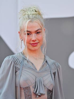 IPA88150224 - Venice, 83rd Venice International Film Festival 2026 - Night 4. Red carpet for the film Primetime. Pictured: Phoebe Bridgers  Copyright: xManuelexMangiarottix xPoolxPhotoxEventsx08x 88150224