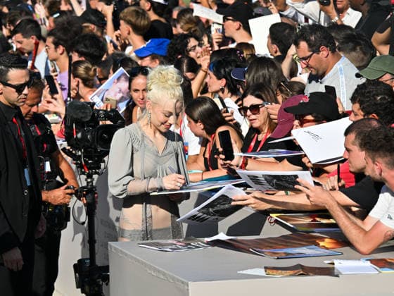 IPA88150552 - Venice, 83rd Venice International Film Festival 2026 - Night 4. Red carpet for the film Primetime. Pictured: Phoebe Bridgers  Copyright: xManuelexMangiarottix xPoolxPhotoxEventsx08x 88150552