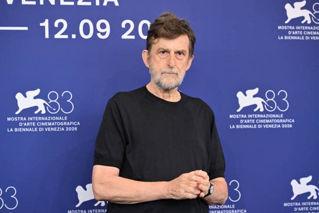 September 5, 2026, Rome Venice, Rome, Italy Italy: Director Nanni Moretti during the photocall for the film SuccederÃ¢oeoÂ¡ questa notte , 83rd Venice International Film Festival, Venice, 05 09 2026 Rome Venice Italy Italy  - ZUMAa289 20260905_zia_a289_226 Copyright: xMariaxLauraxAntonellix xAgfx