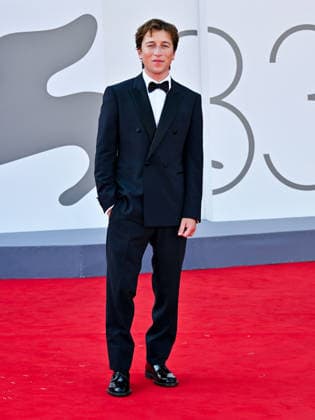 IPA88150936 - Venice, 83rd Venice International Film Festival 2026 - Night 4. Red carpet for the film Primetime. Pictured: Skyler Gisondo  Copyright: xManuelexMangiarottix xPoolxPhotoxEventsx08x 88150936
