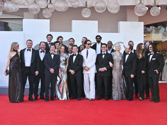 IPA88151075 - Venice, 83rd Venice International Film Festival 2026 - Night 4 - Primetime Red Carpet - Pictured: the cast  Copyright: xManuelexMangiarottix xPoolxPhotoxEventsx08x 88151075