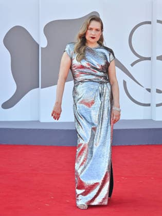 IPA88151095 - Venice, 83rd Venice International Film Festival 2026 - Night 4 - Primetime Red Carpet - Pictured: Merritt Wever  Copyright: xManuelexMangiarottix xPoolxPhotoxEventsx08x 88151095