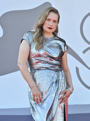 IPA88151097 - Venice, 83rd Venice International Film Festival 2026 - Night 4 - Primetime Red Carpet - Pictured: Merritt Wever  Copyright: xManuelexMangiarottix xPoolxPhotoxEventsx08x 88151097
