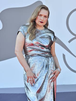 IPA88151099 - Venice, 83rd Venice International Film Festival 2026 - Night 4 - Primetime Red Carpet - Pictured: Merritt Wever  Copyright: xManuelexMangiarottix xPoolxPhotoxEventsx08x 88151099