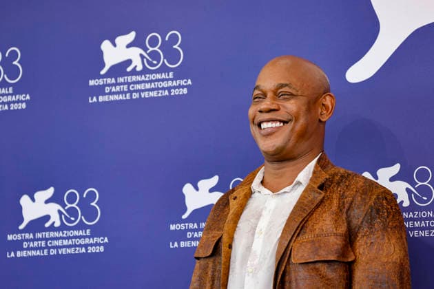 September 5, 2026, Venice, ITALY: Bokeem Woodbine poses for the photocall of ™Primetime at the 83rd annual Venice International Film Festival, in Venice, Italy, 05 September 2026. The movie is presented in the official competition Venezia83 at the festival running from 02 to 12 September 2026. ANSA FABIO FRUSTACI. Venice ITALY  - ZUMAa110 20260905_zaf_a110_083 Copyright: xFabioxFrustacix