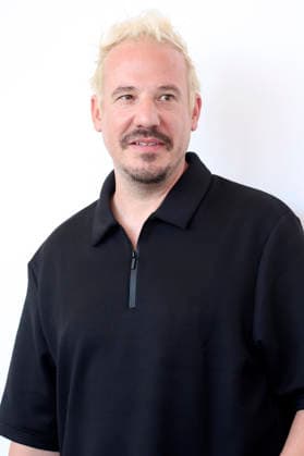 Barthelemy Grossmann at the photocall for the film *Father Joe* at the 2026 Venice Biennale, the 83rd Venice International Film Festival, at the Palazzo del Casino in Venice, September 5, 2026 Foto:xD.xBedrosianx xFuturexImagex joe_6904