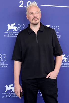 Barthelemy Grossmann at the photocall for the film *Father Joe* at the 2026 Venice Biennale, the 83rd Venice International Film Festival, at the Palazzo del Casino in Venice, September 5, 2026 Foto:xD.xBedrosianx xFuturexImagex joe_6905