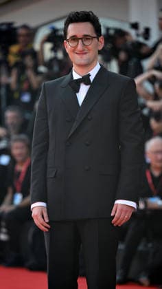 September 5, 2026, Venice, ITALY: US director Lance Oppenheim arrives for the premiere of Primetime during the 83rd Venice Film Festival in Venice, Italy, 05 September 2026. The movie is presented in official competition Venezia 83 at the festival running from 02 to 12 September 2026. ANSA ETTORE FERRARI. Venice ITALY  - ZUMAa110 20260905_zaf_a110_088 Copyright: xEttorexFerrarix