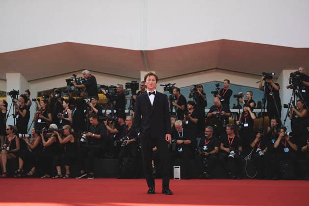 September 5, 2026, Venice, Italy, Italy: SKYLER GISONDO on the red carpet for the movie Primetime Premiere at the 83rd Venice Film Festival. Venice Italy - ZUMAg279 20260905_zip_g279_021 Copyright: xAlessandroxGalatolix