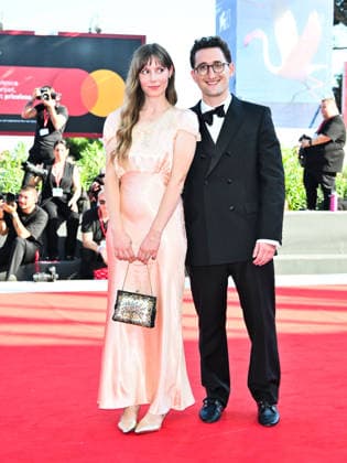 IPA88152274 - Venice, 83rd Venice International Film Festival 2026 - Day 4. Red carpet for the film Primetime. Pictured: Abigail Abbey Rowe and Lance Oppenheim  Copyright: xSimonexComix xPoolxPhotoxEventsx08x 88152274