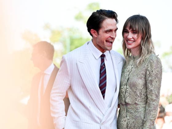 IPA88152151 - Venice, 83rd Venice International Film Festival 2026 - Night 4. Red carpet for the film Primetime. Pictured: Robert Pattinson, Suki Waterhouse  Copyright: xSimonexComix xPoolxPhotoxEventsx08x 88152151