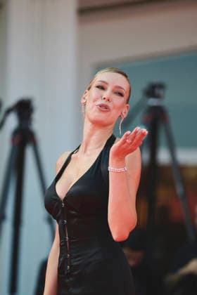 September 5, 2026, Venice, Italy, Italy: Celebrities on the red carpet for the movie Primetime Premiere at the 83rd Venice Film Festival. Venice Italy  - ZUMAg279 20260905_zip_g279_033 Copyright: xAlessandroxGalatolix