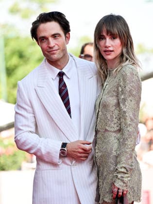 IPA88152159 - Venice, 83rd Venice International Film Festival 2026 - Night 4. Red carpet for the film Primetime. Pictured: Robert Pattinson, Suki Waterhouse  Copyright: xSimonexComix xPoolxPhotoxEventsx08x 88152159