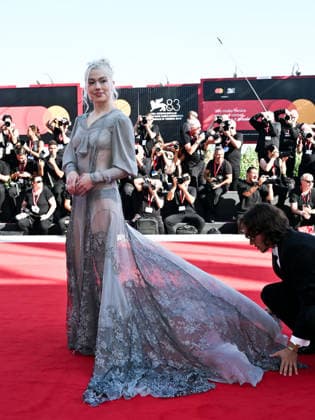 IPA88152258 - Venice, 83rd Venice International Film Festival 2026 - Night 4. Red carpet for the film Primetime. Pictured: Phoebe Bridgers  Copyright: xSimonexComix xPoolxPhotoxEventsx08x 88152258