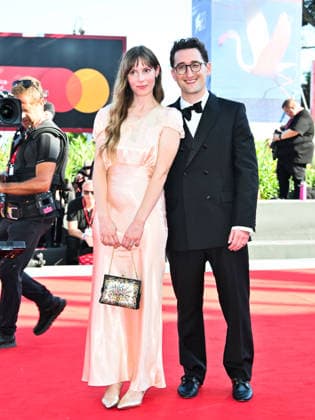 IPA88152272 - Venice, 83rd Venice International Film Festival 2026 - Night 4. Red carpet for the film Primetime. Pictured: Abigail Abbey Rowe, Lance Oppenheim  Copyright: xSimonexComix xPoolxPhotoxEventsx08x 88152272