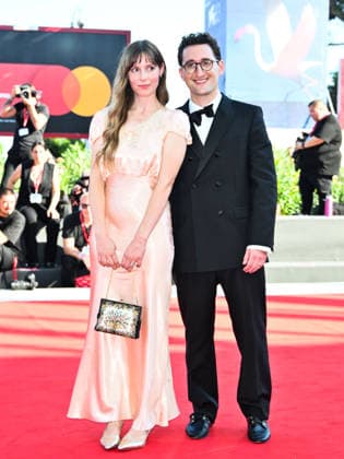 IPA88152273 - Venice, 83rd Venice International Film Festival 2026 - Night 4. Red carpet for the film Primetime. Pictured: Abigail Abbey Rowe, Lance Oppenheim  Copyright: xSimonexComix xPoolxPhotoxEventsx08x 88152273