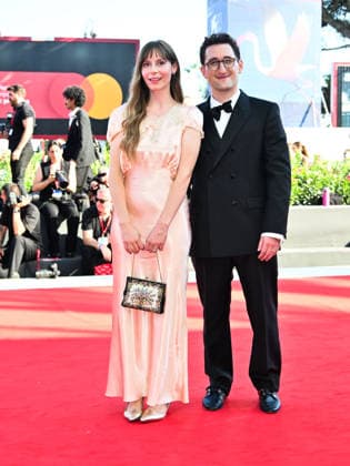 IPA88152277 - Venice, 83rd Venice International Film Festival 2026 - Night 4. Red Carpet for the film Primetime. Pictured: Abigail Abbey Rowe, Lance Oppenheim  Copyright: xSimonexComix xPoolxPhotoxEventsx08x 88152277