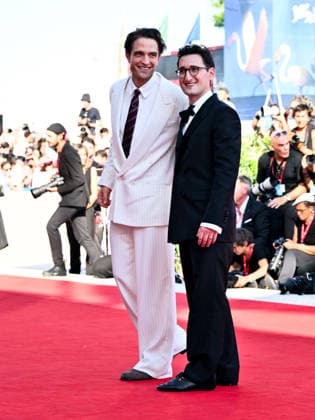 IPA88152278 - Venice, 83rd Venice International Film Festival 2026 - Night 4. Red carpet for the film Primetime. Pictured: Robert Pattinson, Lance Oppenheim  Copyright: xSimonexComix xPoolxPhotoxEventsx08x 88152278