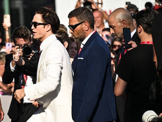 IPA88152283 - Venice, 83rd Venice International Film Festival 2026 - Night 4. Red carpet for the film Primetime. Pictured: Robert Pattinson  Copyright: xSimonexComix xPoolxPhotoxEventsx08x 88152283
