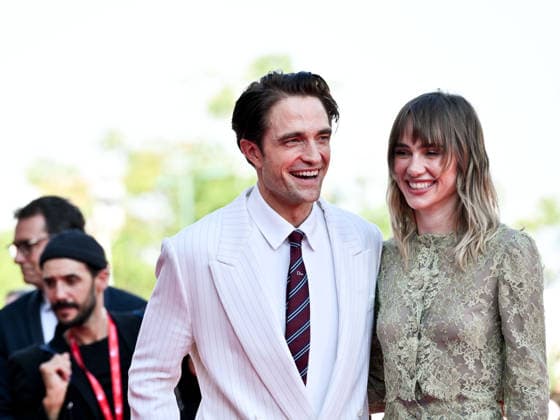 IPA88152146 - Venice, 83rd Venice International Film Festival 2026 - Night 4. Red carpet for the film Primetime. Pictured: Robert Pattinson, Suki Waterhouse  Copyright: xSimonexComix xPoolxPhotoxEventsx08x 88152146