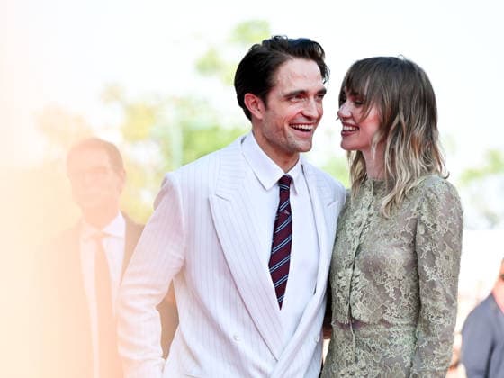 IPA88152149 - Venice, 83rd Venice International Film Festival 2026 - Night 4. Red carpet for the film Primetime. Pictured: Robert Pattinson, Suki Waterhouse  Copyright: xSimonexComix xPoolxPhotoxEventsx08x 88152149