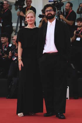 September 5, 2026, Venice, Italy, Italy: MERRITT WEVER on the red carpet for the movie Primetime Premiere at the 83rd Venice Film Festival. Venice Italy - ZUMAg279 20260905_zip_g279_043 Copyright: xAlessandroxGalatolix