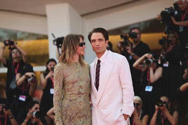 September 5, 2026, Venice, Italy, Italy: ROBERT PATTINSON and LACEY DOVER on the red carpet for the movie Primetime Premiere at the 83rd Venice Film Festival. Venice Italy - ZUMAg279 20260905_zip_g279_060 Copyright: xAlessandroxGalatolix