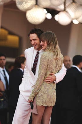 September 5, 2026, Venice, Italy, Italy: ROBERT PATTINSON and LACEY DOVER on the red carpet for the movie Primetime Premiere at the 83rd Venice Film Festival. Venice Italy  - ZUMAg279 20260905_zip_g279_084 Copyright: xAlessandroxGalatolix