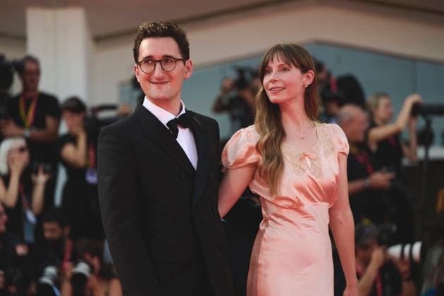 September 5, 2026, Venice, Italy, Italy: LANCE OPPENHEIM on the red carpet for the movie Primetime Premiere at the 83rd Venice Film Festival. Venice Italy - ZUMAg279 20260905_zip_g279_079 Copyright: xAlessandroxGalatolix