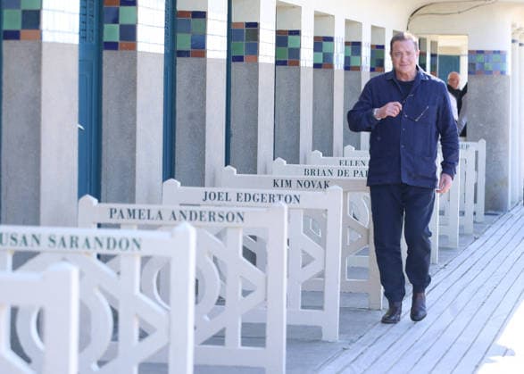 Brendan Fraser inaugurated his beach cabin on the Deauville boardwalk during the 52nd American Film Festival on September 5, 2026, in the presence of the city’s mayor, P. Augier, Denis Guignebourg, Bestimage. Brendan Fraser inaugurates his beach cabin on the Deauville boardwalk during the 52nd American Film Festival on September 5, 2026, in the presence of the city’s mayor, P. Augier, Deauville, France  Copyright: xDenisxGuignebourgx xBestimagexDenisxGuignebourgx xBestimagex