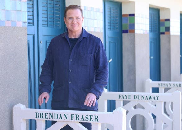 Brendan Fraser inaugurated his beach cabin on the Deauville boardwalk during the 52nd American Film Festival on September 5, 2026, in the presence of the city’s mayor, P. Augier, Denis Guignebourg, Bestimage. Brendan Fraser inaugurates his beach cabin on the Deauville boardwalk during the 52nd American Film Festival on September 5, 2026, in the presence of the city’s mayor, P. Augier, Deauville, France  Copyright: xDenisxGuignebourgx xBestimagexDenisxGuignebourgx xBestimagex