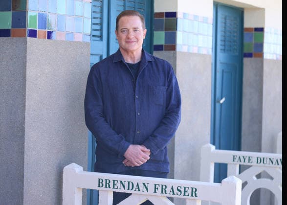 Brendan Fraser inaugurated his beach cabin on the Deauville boardwalk during the 52nd American Film Festival on September 5, 2026, in the presence of the city’s mayor, P. Augier, Denis Guignebourg, Bestimage. Brendan Fraser inaugurates his beach cabin on the Deauville boardwalk during the 52nd American Film Festival on September 5, 2026, in the presence of the city’s mayor, P. Augier, Deauville, France  Copyright: xDenisxGuignebourgx xBestimagexDenisxGuignebourgx xBestimagex