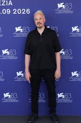 Venice 2026 Father Joe Photocall NB Barthélémy Grossmann attending the Father Joe Photocall as part of the 83th Venice International Film Festival at the Lido in Venice, Italy on September 05, 2026. Photo by Nasser Berzane ABACAPRESS.COM Venice Italy  Copyright: xBerzanexNasser ABACAx