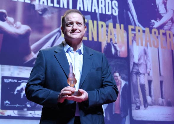 Brendan Fraser receives the Deauville Talent Award prior to the screening of the film *Pressure* by A. Maras at the 52nd Deauville American Film Festival, September 5, 2026 Denis Guignebourg Bestimage Brendan Fraser receives the Deauville Talent Award prior to the screening of the film *Pressure* by A Maras at the 52nd Deauville American Film Festival on September 5, 2026, in Deauville, France  Copyright: xDenisxGuignebourgx xBestimagexDenisxGuignebourgx xBestimagex