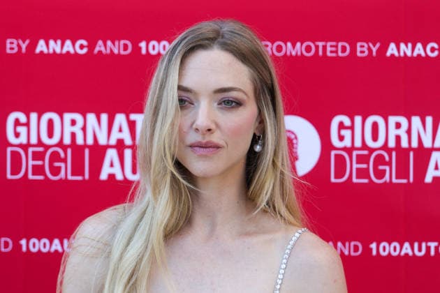 Venice 2026 Miu Miu Women s Tales NB Amanda Seyfried attending the Miu Miu Women s Tales Photocall as part of the 83th Venice International Film Festival at the Lido in Venice, Italy on September 05, 2026. Photo by Nasser Berzane ABACAPRESS.COM Venice Italy  Copyright: xBerzanexNasser ABACAx