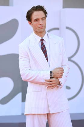 Robert Pattinson at the premiere of the film *Primetime* at the 2023 Venice Biennale—the 83rd Venice International Film Festival—at the Palazzo del Cinema in Venice, September 5, 2026 Foto:xD.xBedrosianx xFuturexImagex priemtime_prem_6974