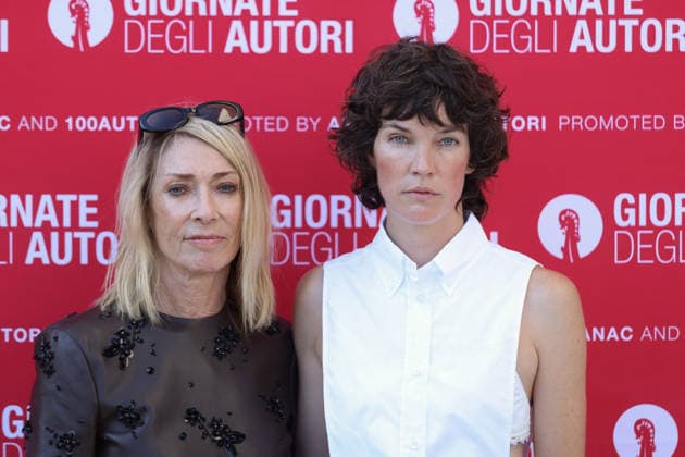 Venice 2026 Miu Miu Women s Tales NB Kim Gordon, Celia Rowlson-Hall attending the Miu Miu Women s Tales Photocall as part of the 83th Venice International Film Festival at the Lido in Venice, Italy on September 05, 2026. Photo by Nasser Berzane ABACAPRESS.COM Venice Italy  Copyright: xBerzanexNasser ABACAx